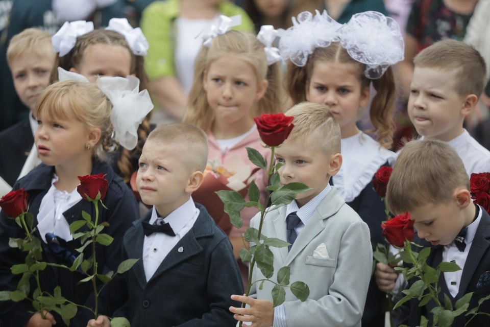 Снова в школу