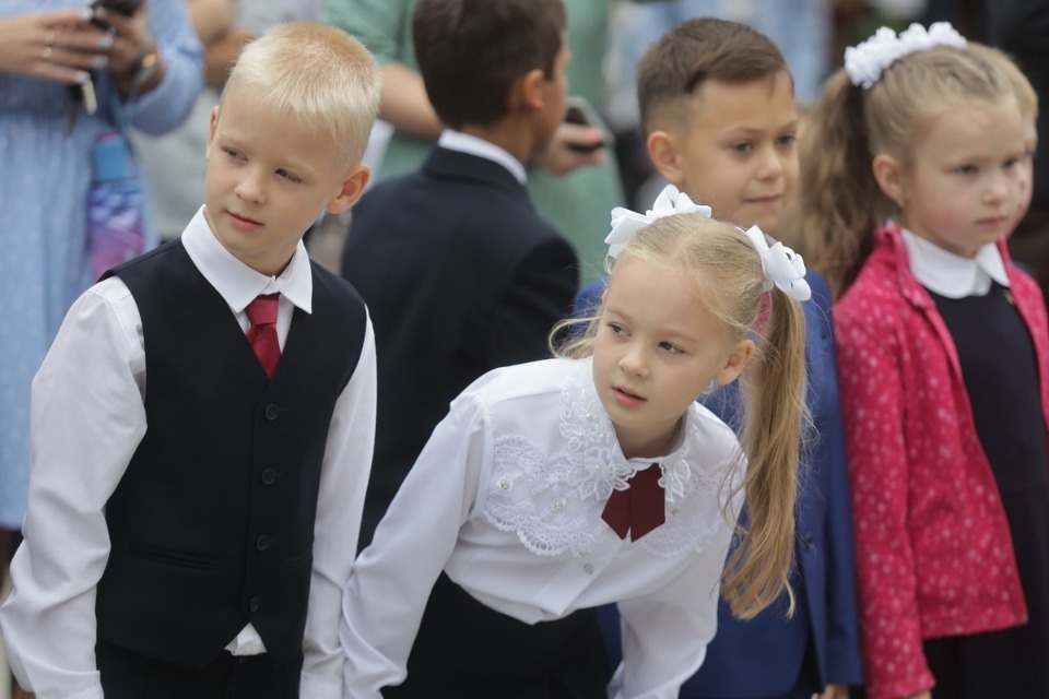 Снова в школу