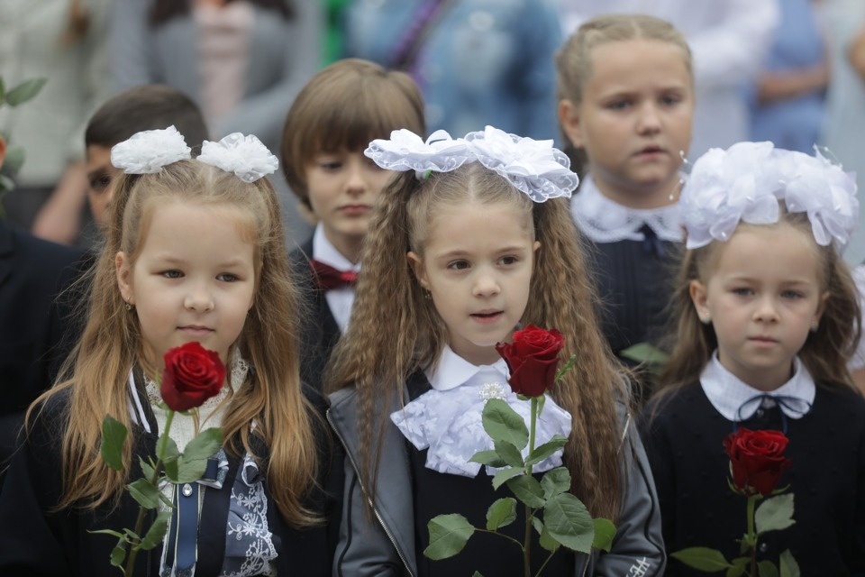 Снова в школу