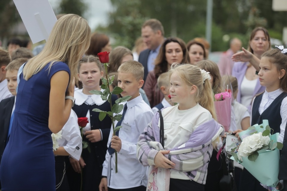 Снова в школу