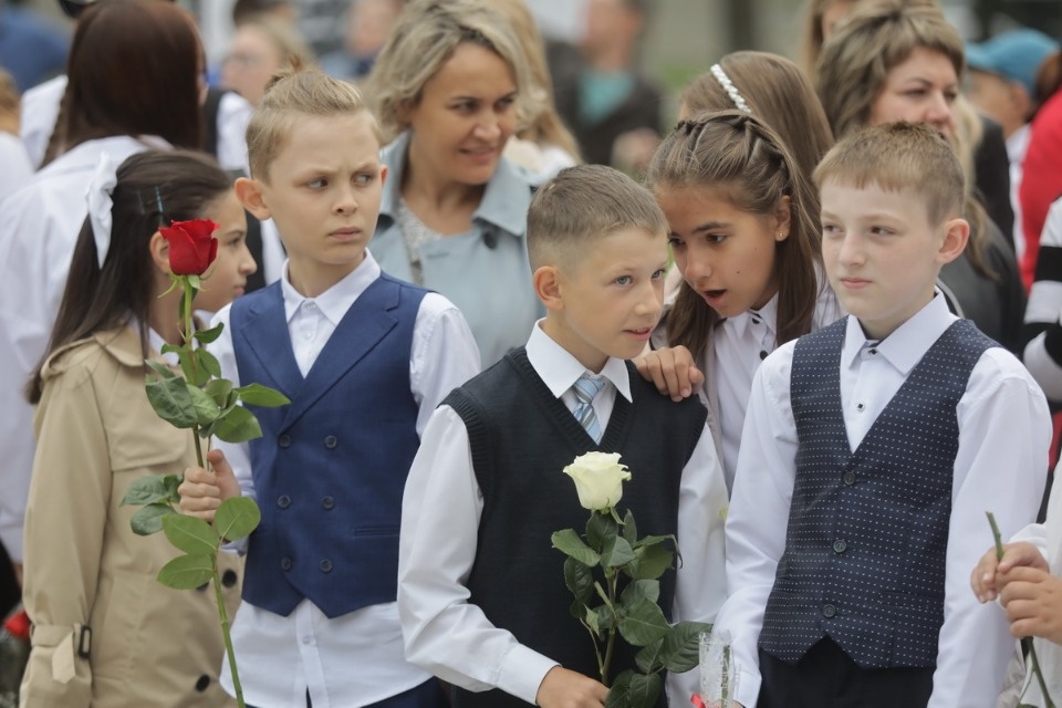 Снова в школу