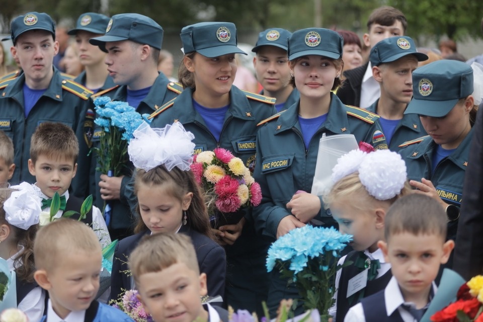 Снова в школу