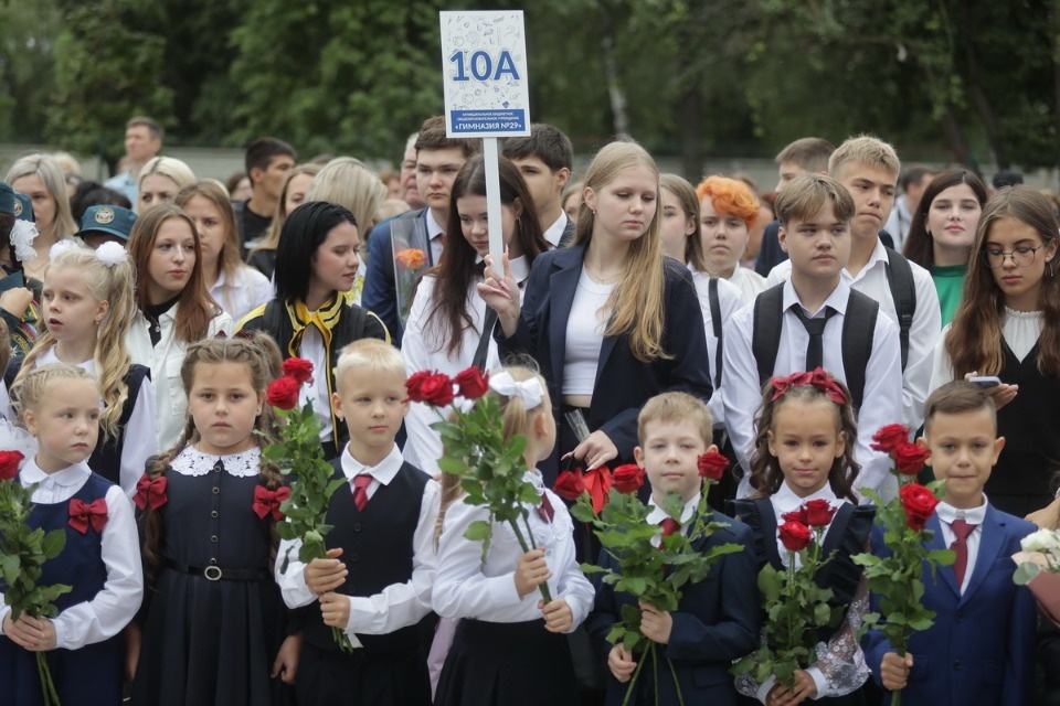 Снова в школу