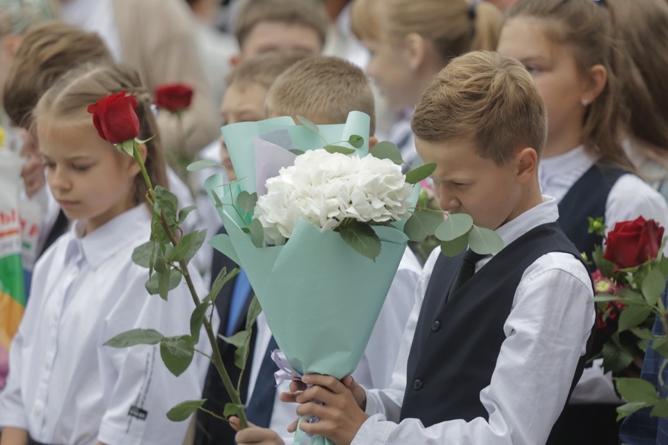 Снова в школу