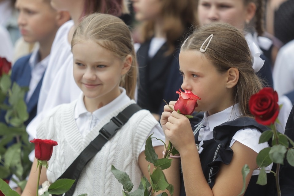 Снова в школу