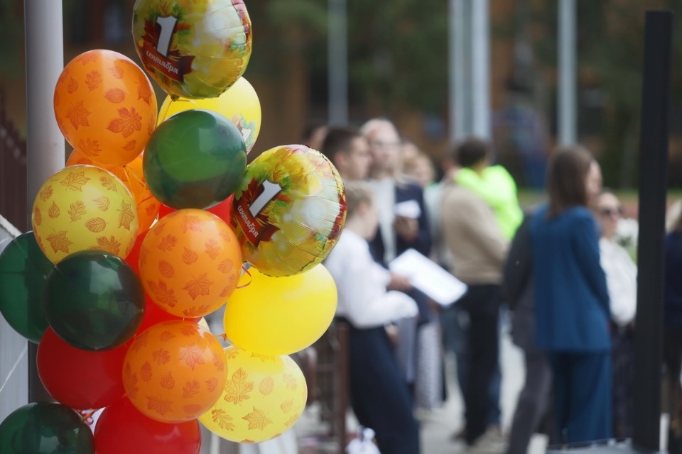 Снова в школу