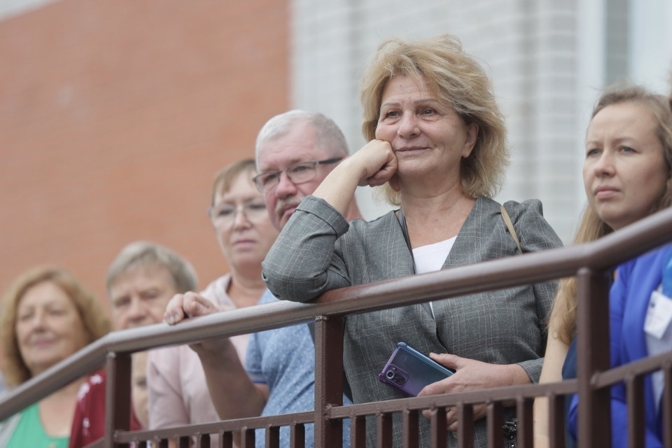 Снова в школу