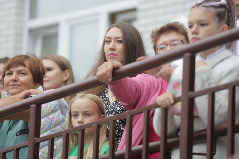 Снова в школу