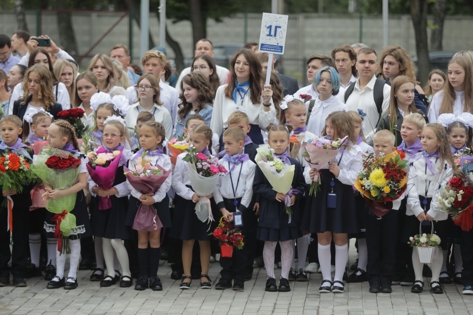 Снова в школу