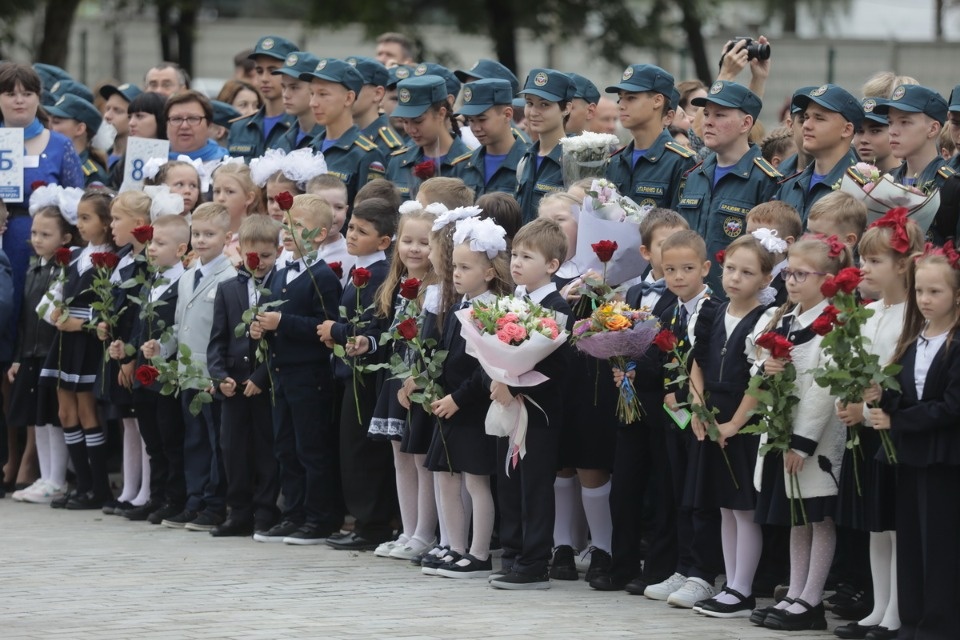 Снова в школу