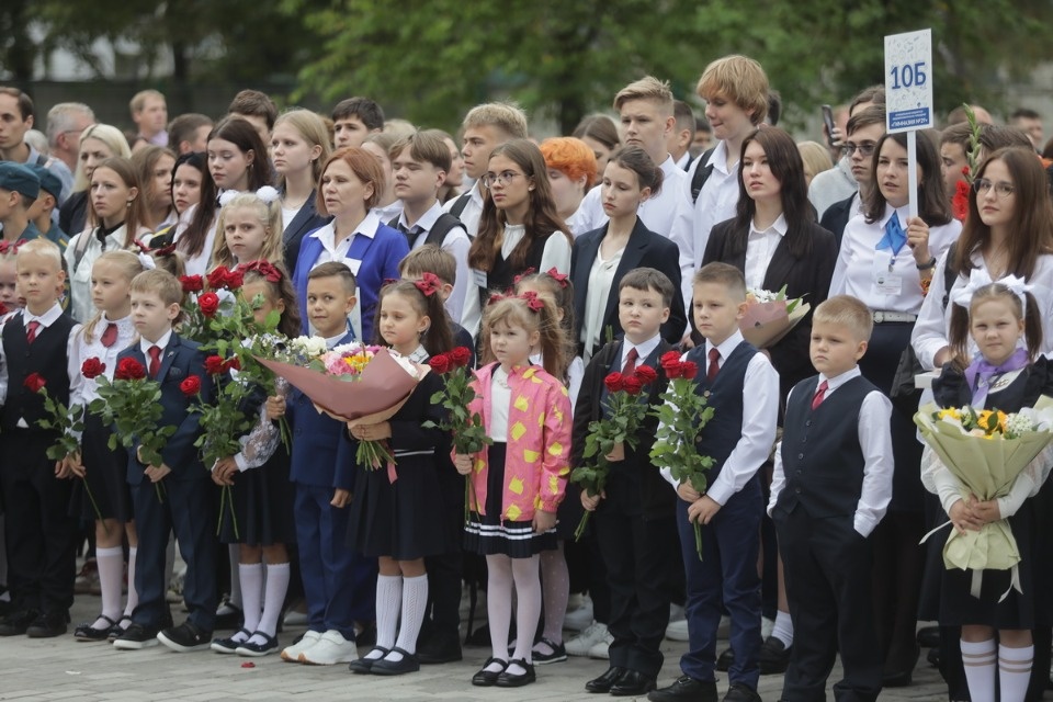 Снова в школу