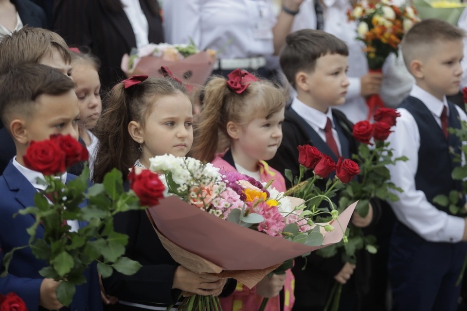 Снова в школу