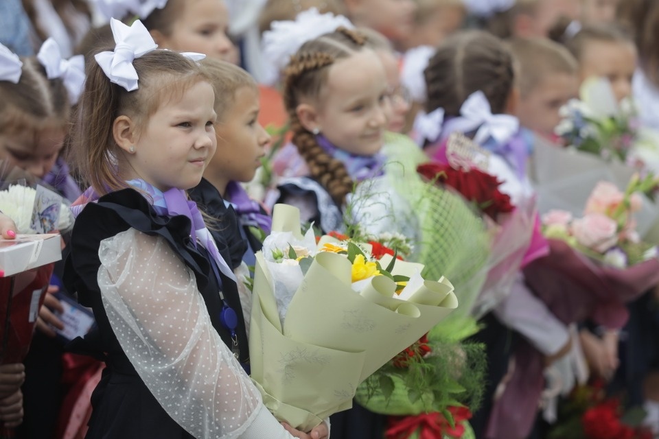 Снова в школу