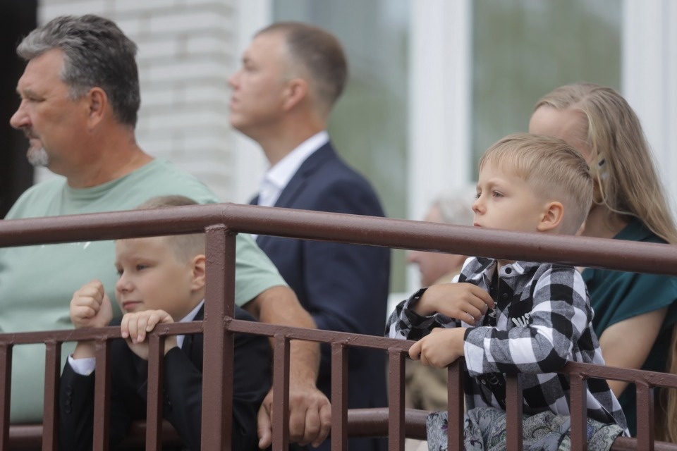 Снова в школу