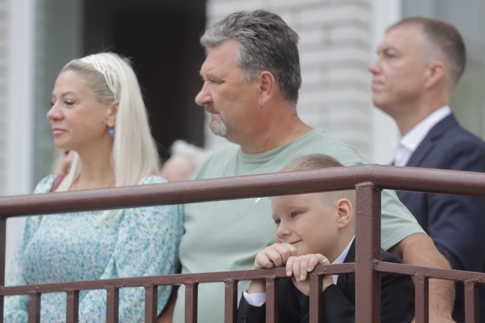 Снова в школу