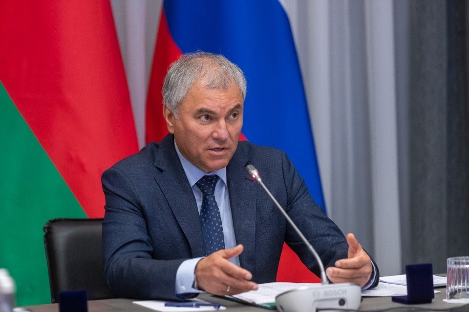 Эффективность работы губернатора Псковской области оценил Вячеслав Володин