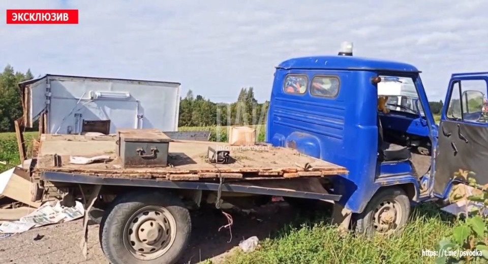 В Локнянском районе велосипедист инициировал ДТП с ВАЗом