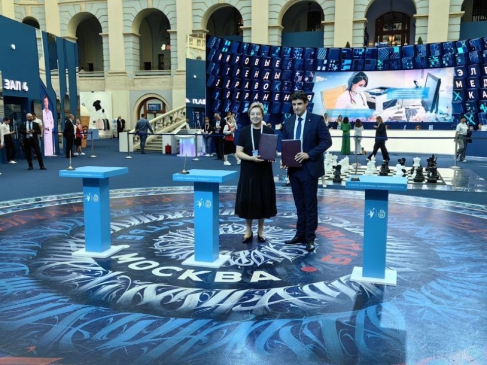 Псковское правительство заключило ряд соглашений на Форуме социальных инноваций в Москве