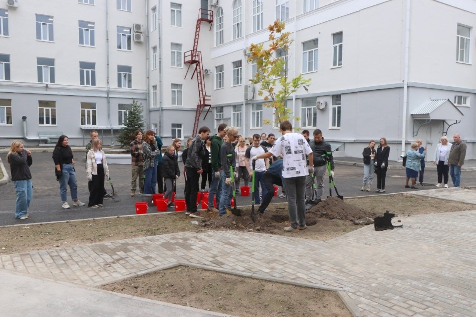 Во внутреннем дворе ПсковГУ появится «Литературный сквер»