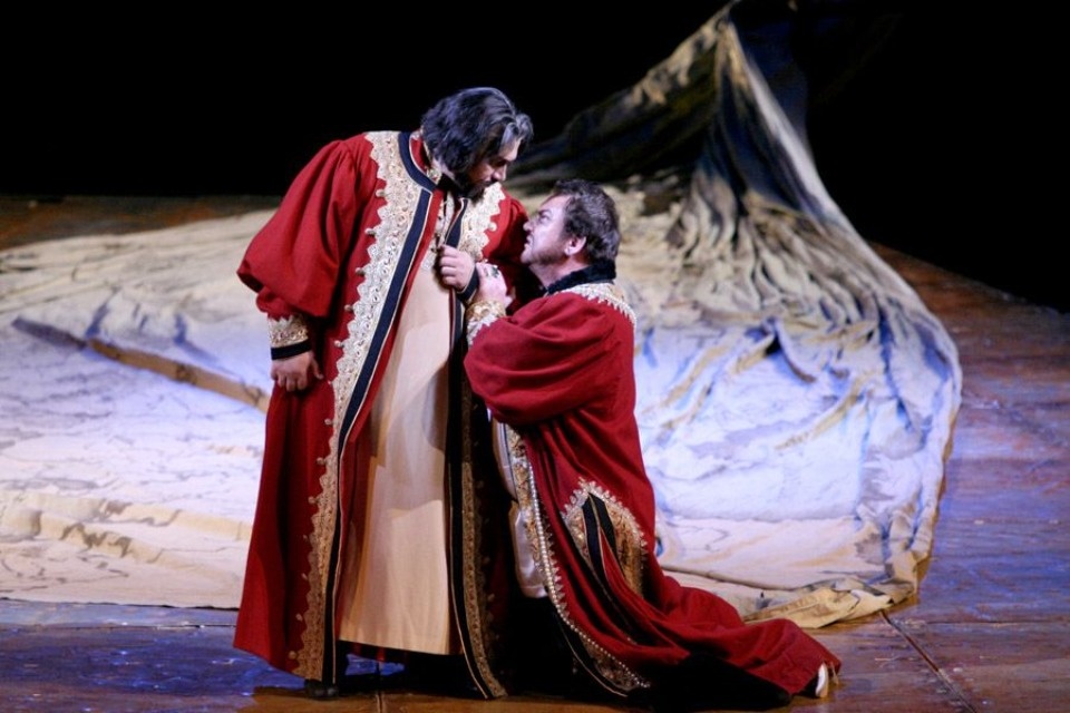 Мариинский театр покажет в Псковском кремле оперу «Борис Годунов»