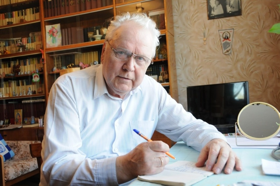 Ушел из жизни бывший сотрудники ГТРК «Псков» Леонид Григорьев Ушел из жизни бывший сотрудники ГТРК «Псков» Леонид Григорьев