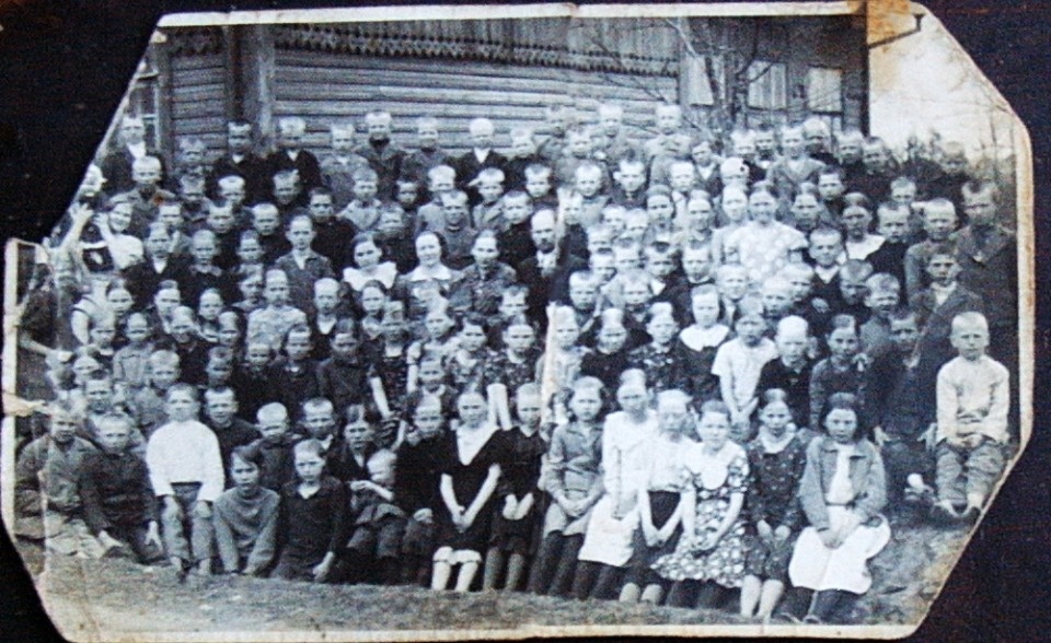 История одной деревни