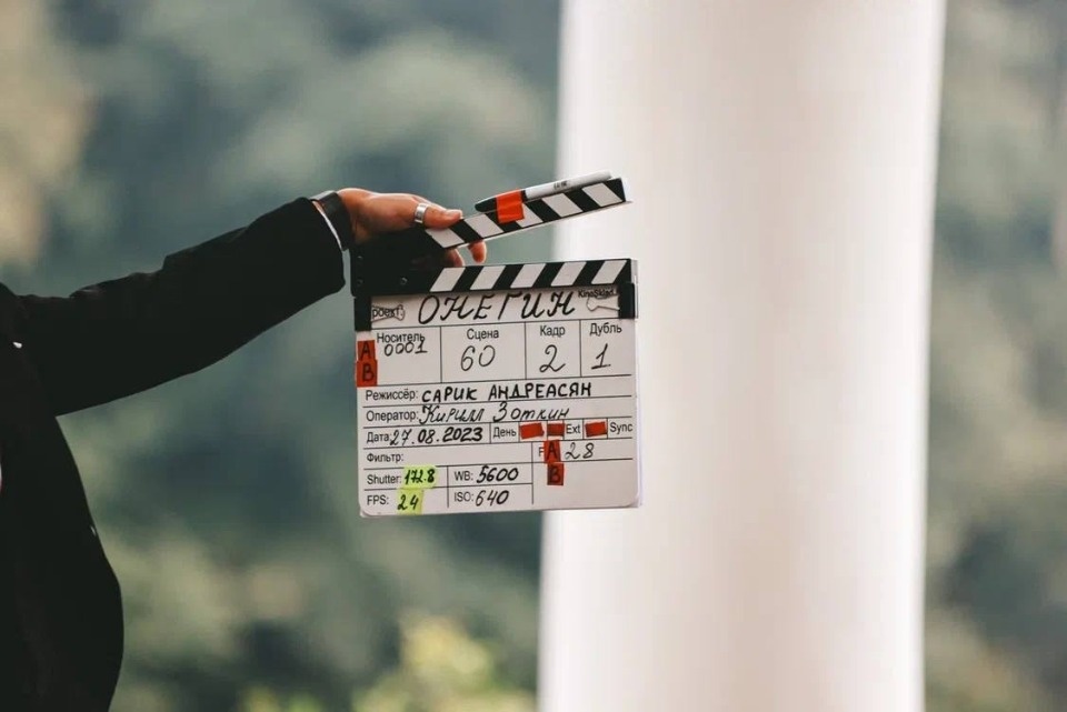 Сарик Андреасян снимает в Псковской области экранизацию «Евгения Онегина» 