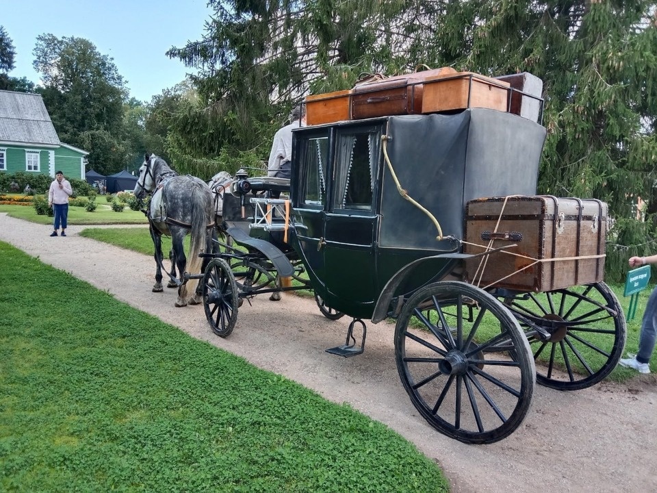 Сарик Андреасян снимает в Псковской области экранизацию «Евгения Онегина» 