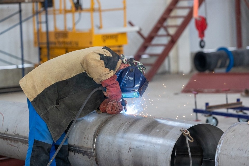 65% составляет готовность станции умягчения воды в Пскове