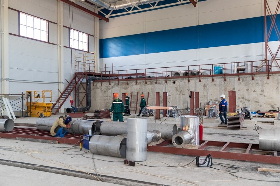 Строительство станции умягчения воды в Пскове планируют завершить в ноябре