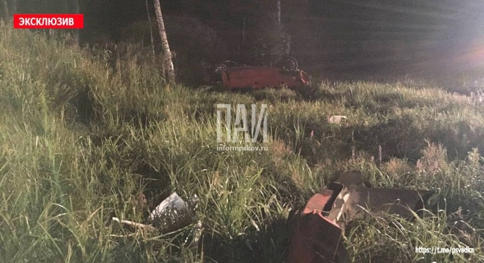 В Псковском районе в результате ДТП пострадали два человека