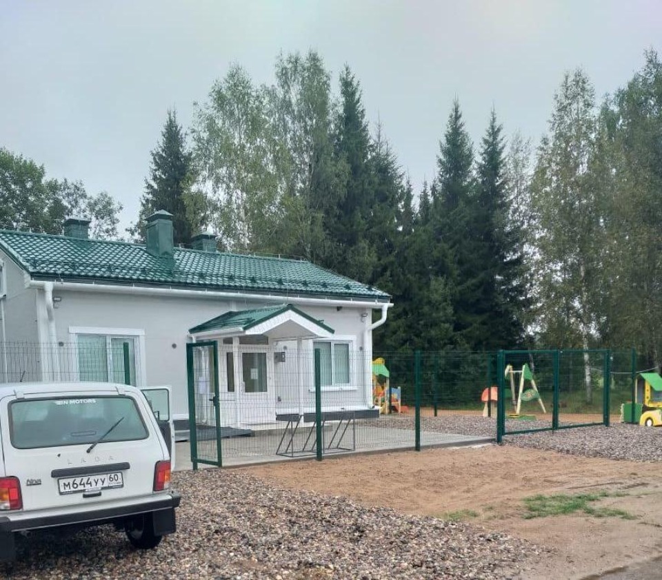 В Усвятском районе открыли новый фельдшерско-акушерский пункт