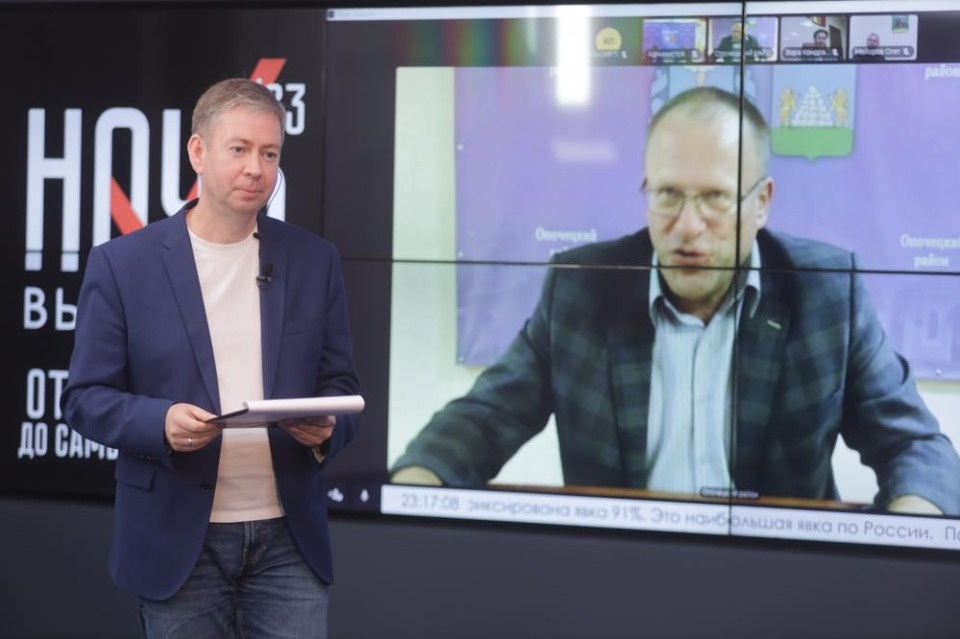 «Ночь выборов 2023»