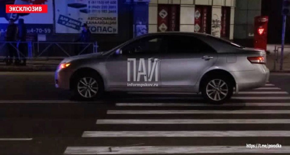 Пешеход пострадал в ДТП в Великих Луках Пешеход пострадал в ДТП в Великих Луках