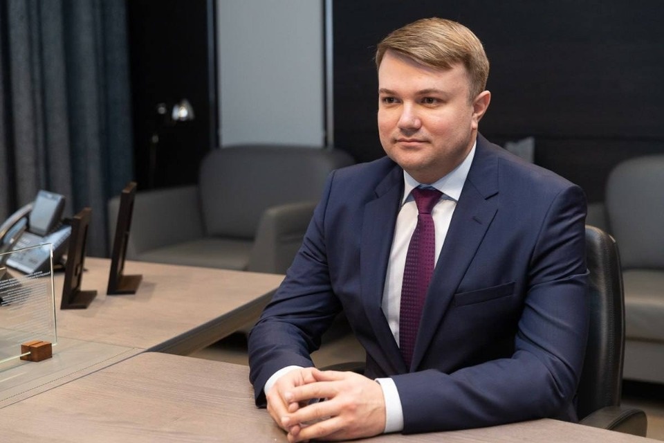 Станислав Суслов ушел с поста главы аппарата правительства Псковской области 