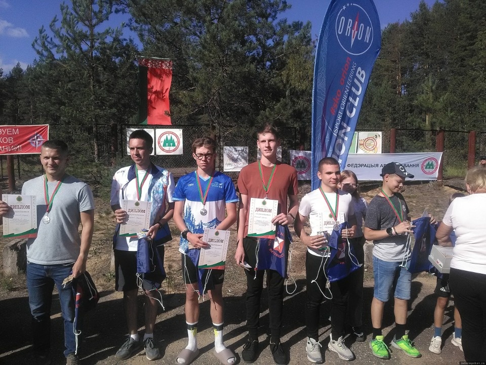 Себежане заняли призовые места на международных соревнованиях по спортивному ориентированию