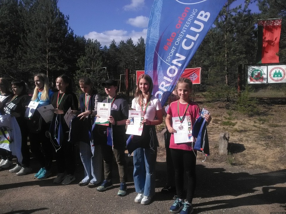 Себежане заняли призовые места на международных соревнованиях по спортивному ориентированию