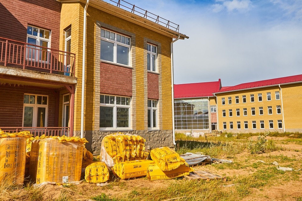 Соцгородок в Пскове планируют открыть в начале ноября 