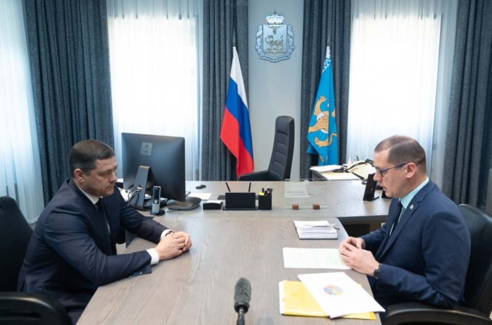 В Псковской области появятся новые меры поддержки малого и среднего бизнеса 