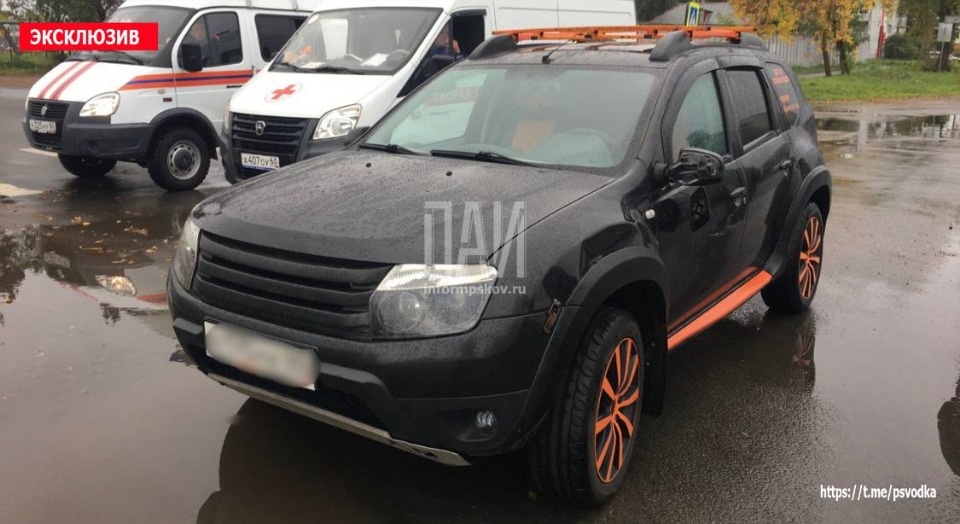  8-летнего ребенка госпитализировали в результате ДТП в Пскове     