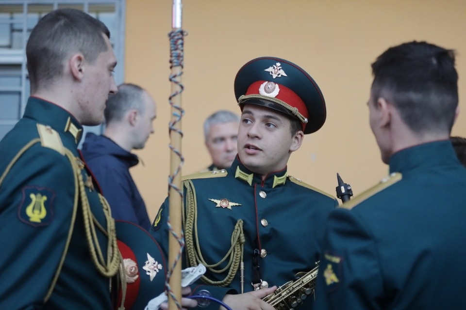 Музыкальный отряд Музыкальный отряд