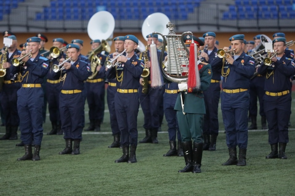 Музыкальный отряд Музыкальный отряд