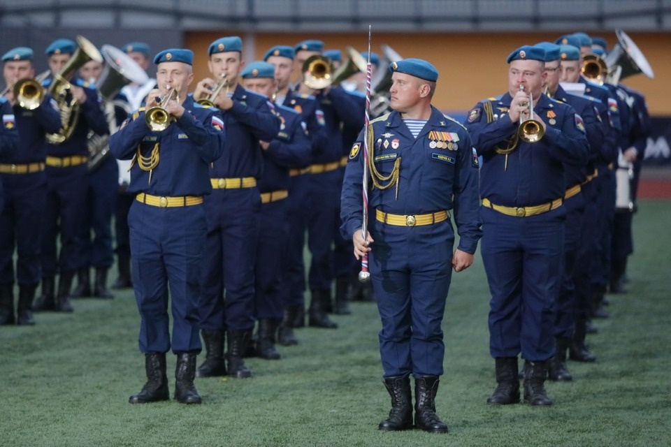 Музыкальный отряд Музыкальный отряд