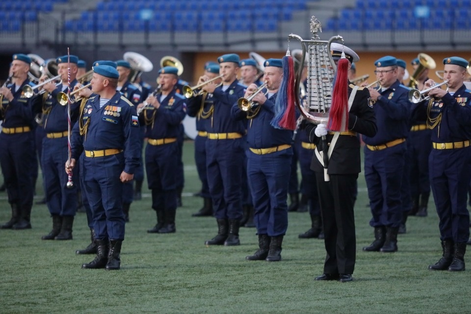 Музыкальный отряд Музыкальный отряд