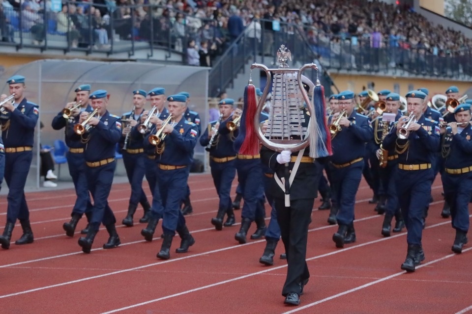 Музыкальный отряд Музыкальный отряд