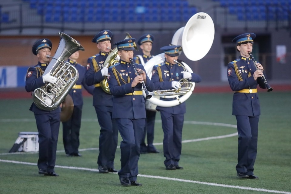 Музыкальный отряд Музыкальный отряд