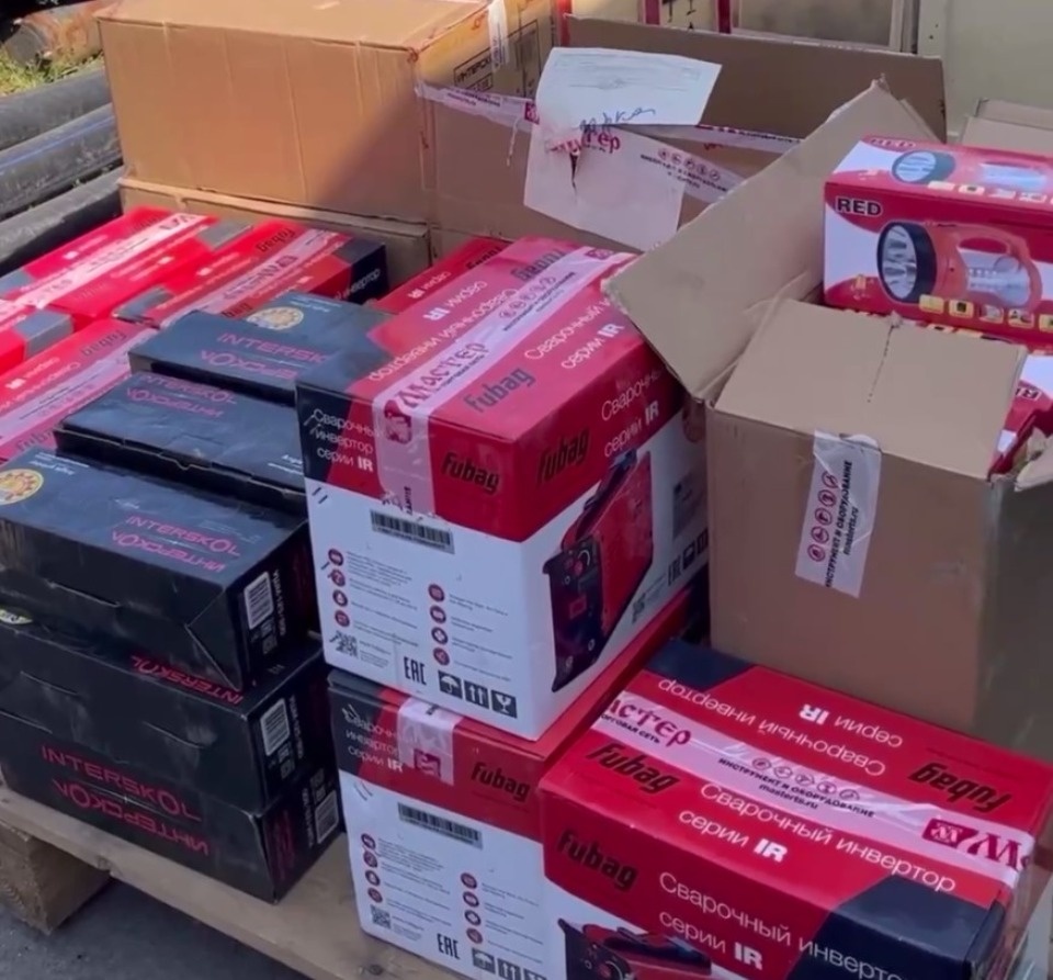 Очередной гуманитарный груз из Псковской области доставили в Херсон Очередной гуманитарный груз из Псковской области доставили в Херсон