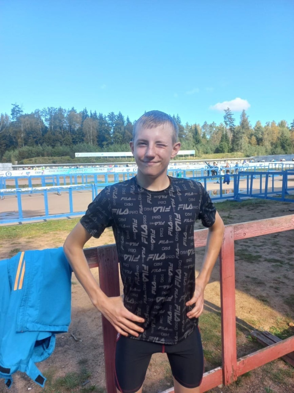 Пскович взял «золото» на первенстве России по биатлону