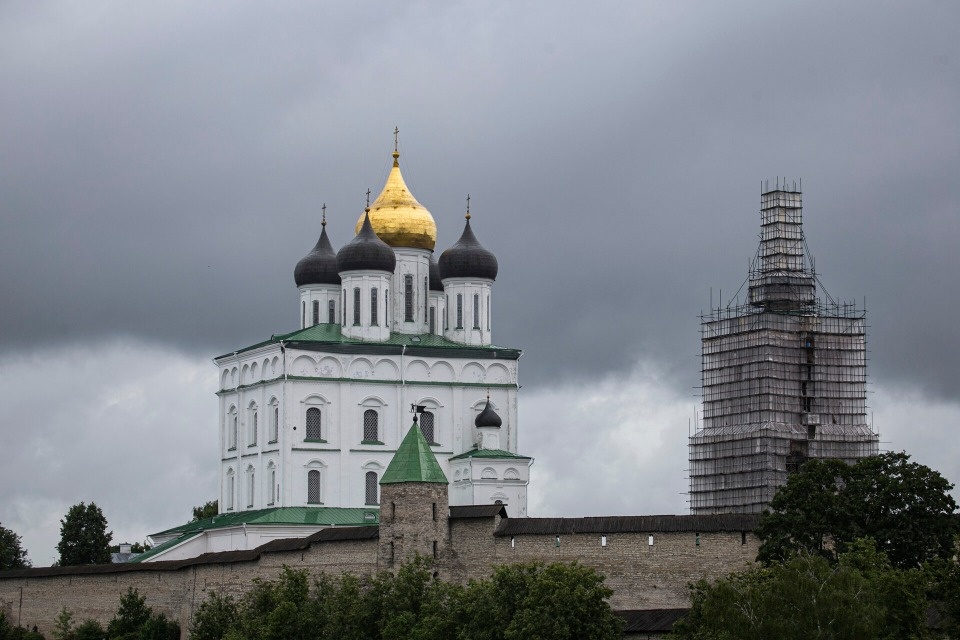 Кратковременные дожди пройдут по Псковской области 20 сентября