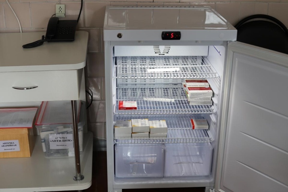 Более 20 фармхолодильников закупили в Псковскую областную больницу